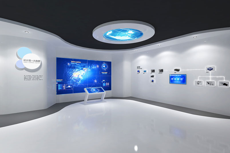 展館展廳設計報價是怎么算的