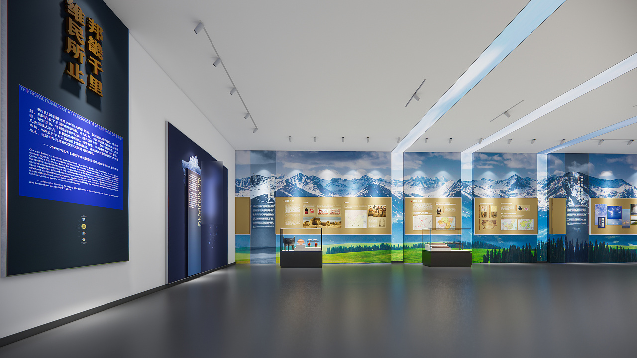 博物館的展館設(shè)計布展如何做？