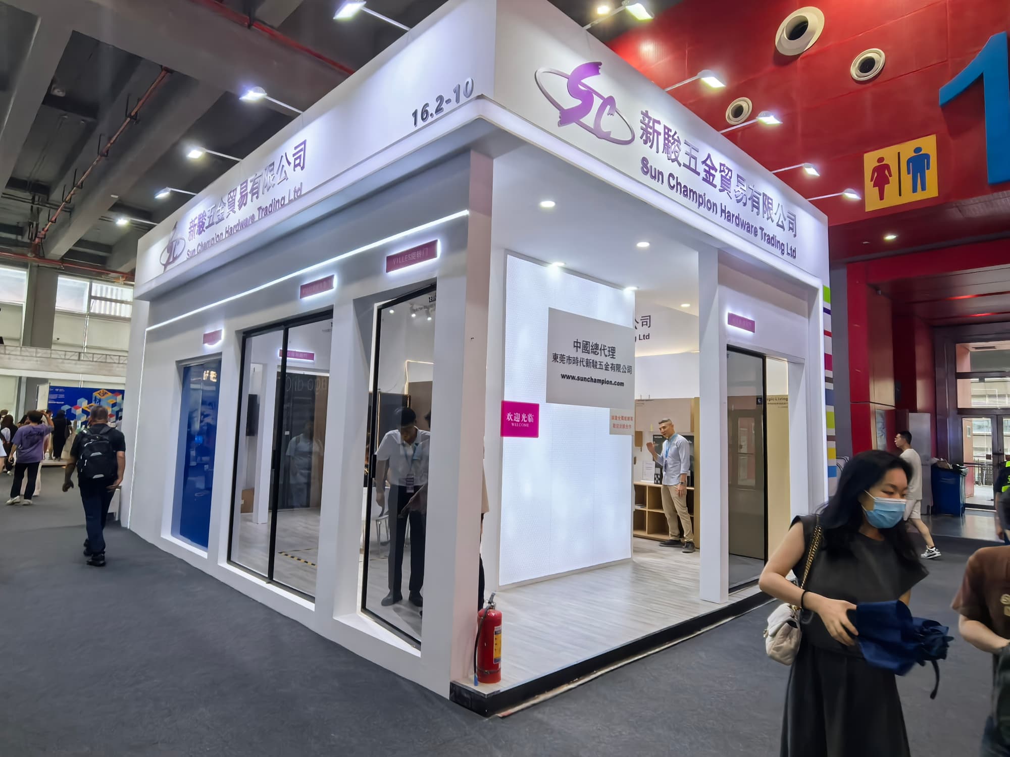 高性價比之選：廣東國際泵管閥展展臺搭建方案