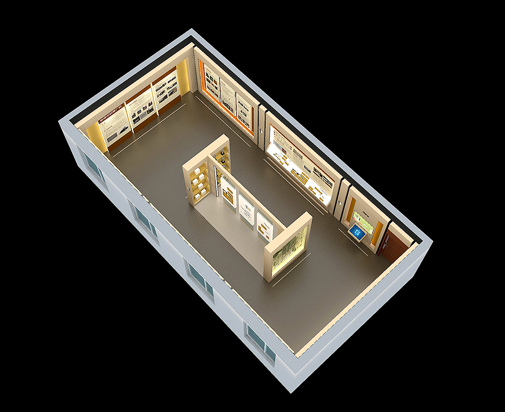 農(nóng)村展廳設計該如何選擇服務商？