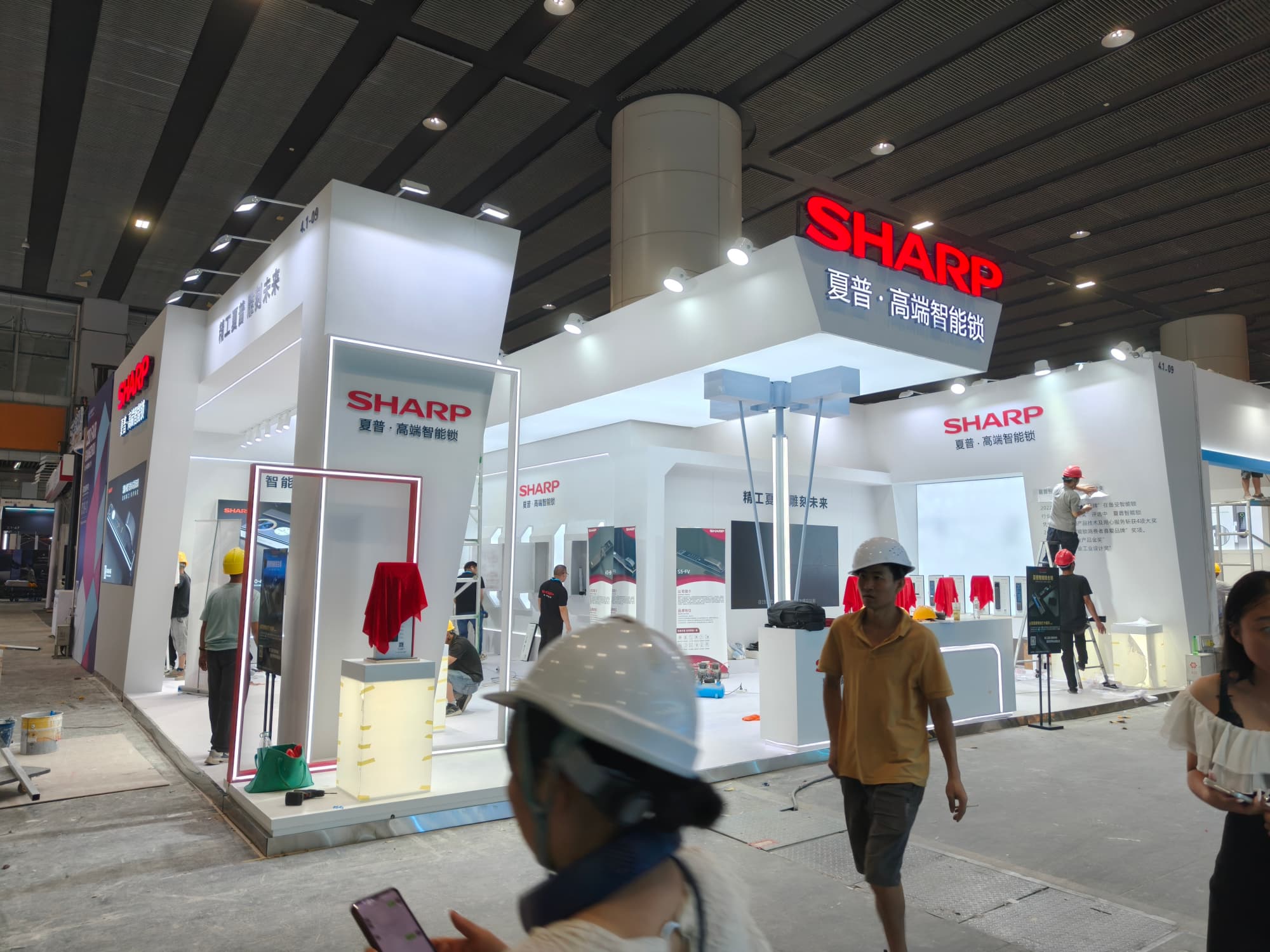 展臺搭建技巧：華南印刷展高效獲客秘訣