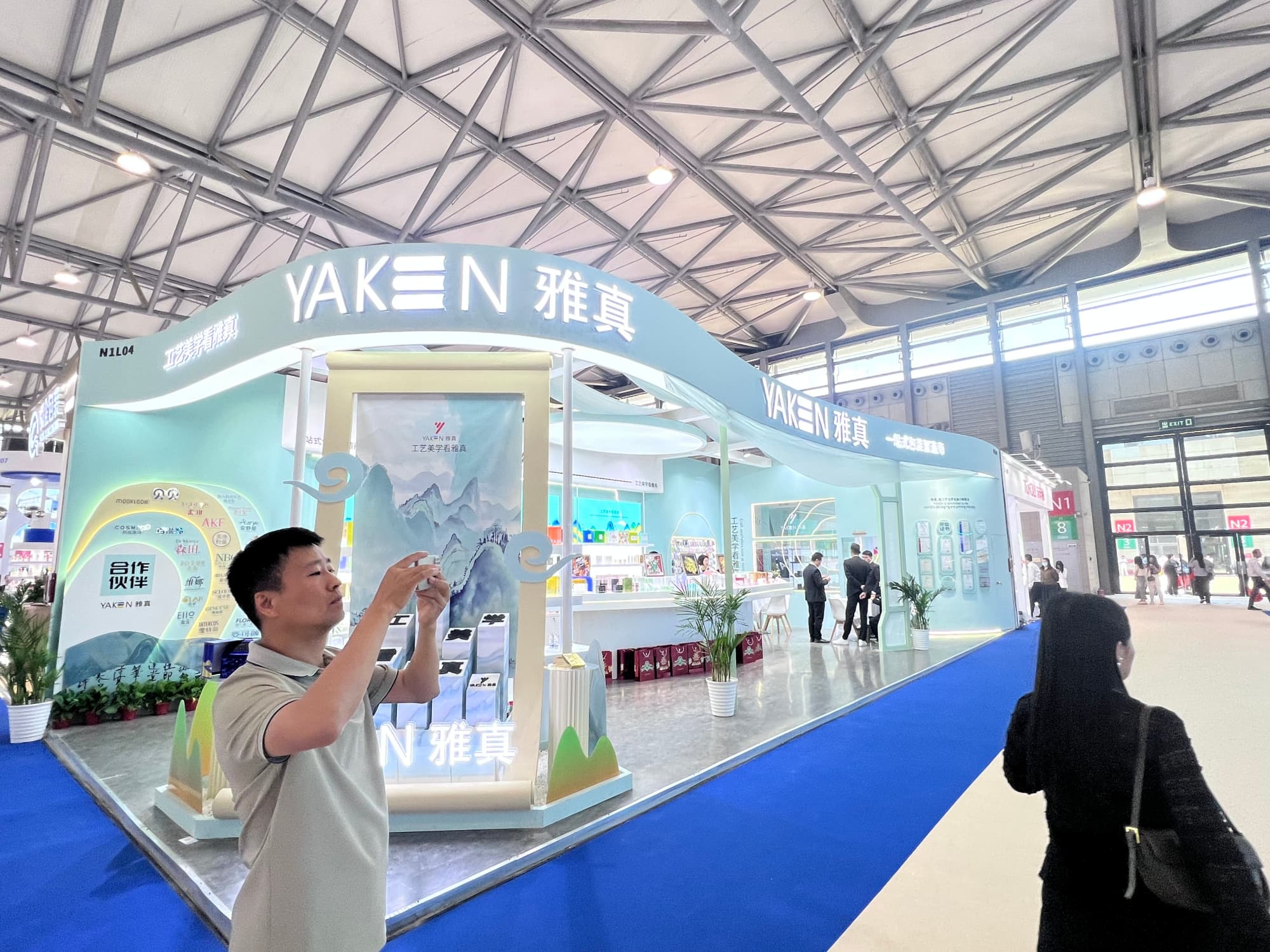 從設計到施工，全程護航你的廣州美博會參展之旅