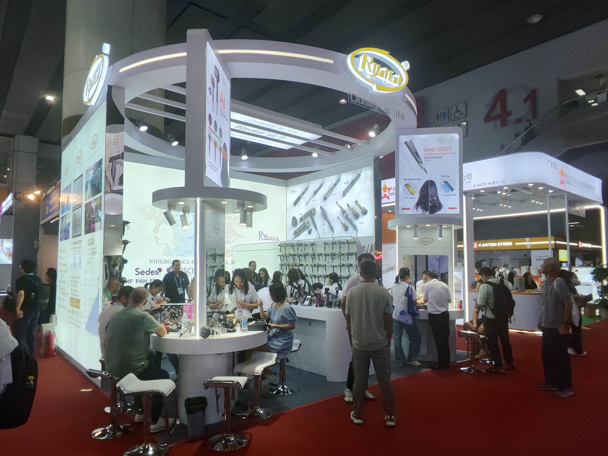 展臺設計搭建方案