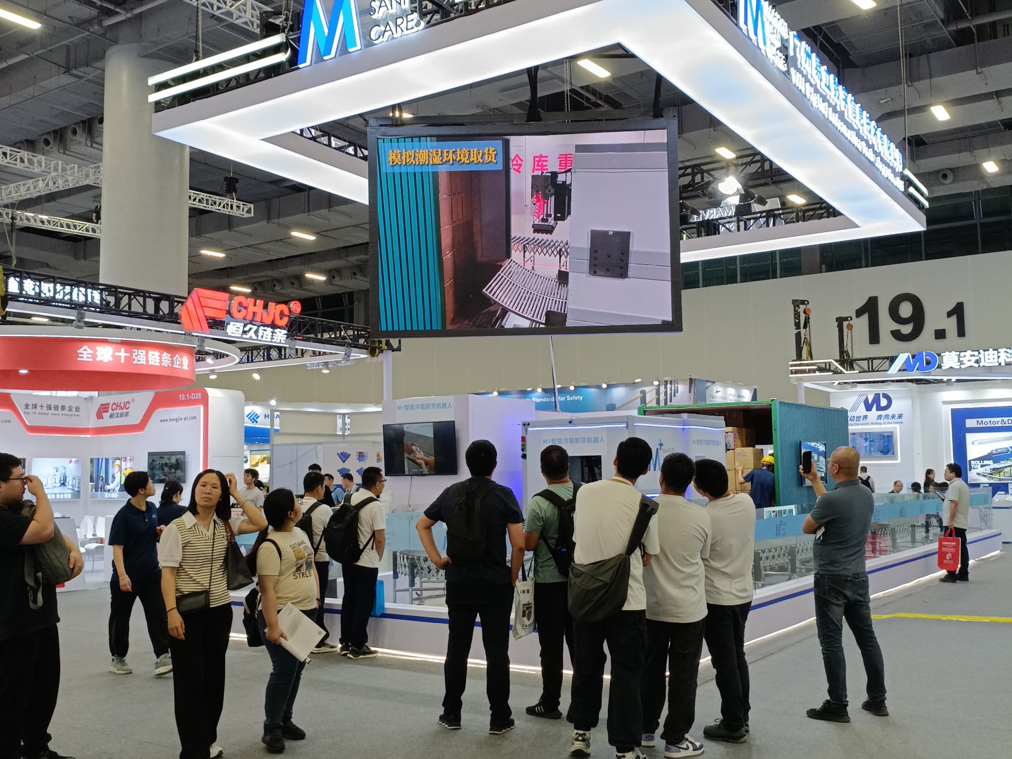廣州物流裝備展：一站式搭建，省去多方對接麻煩