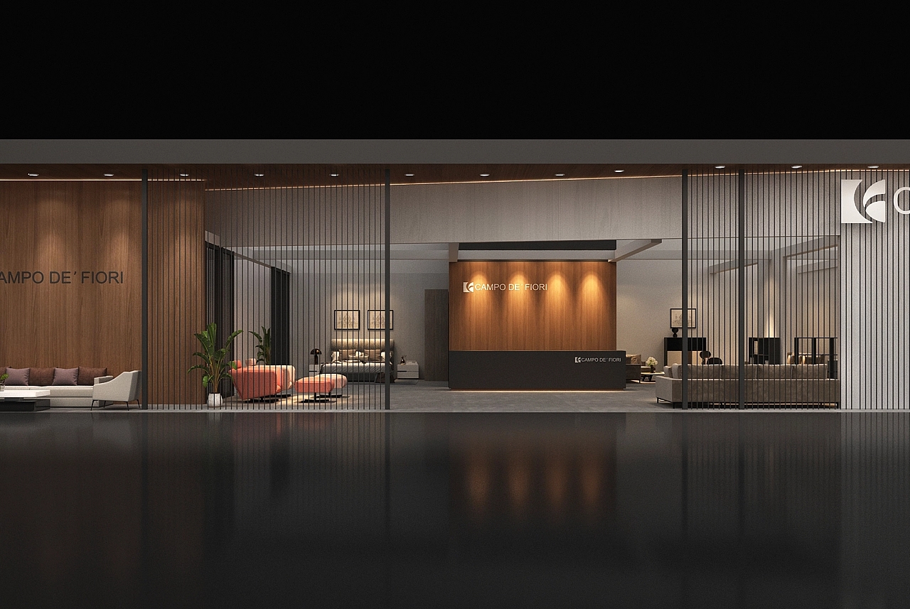 2023年家具展展臺設計搭建案例分析