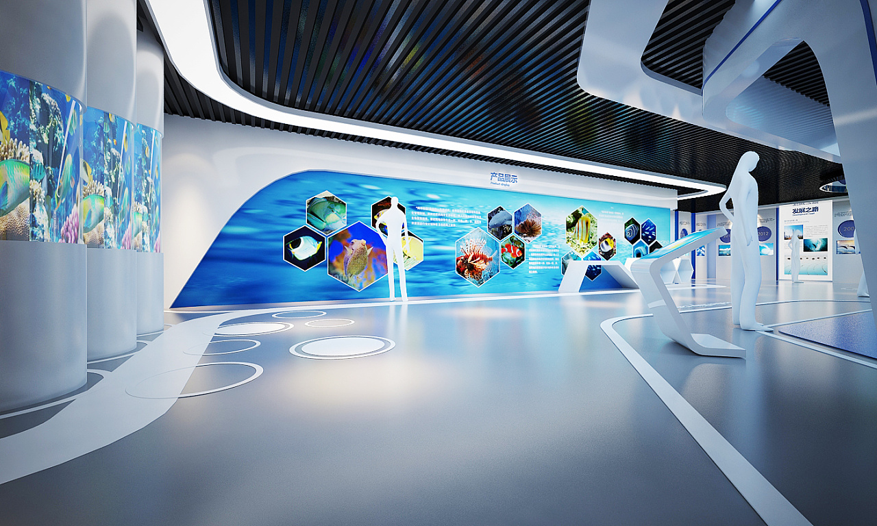 展廳展館設計通常離不開數字展廳