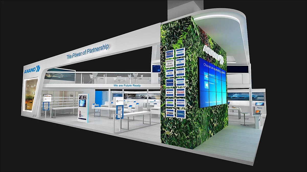 展臺設計搭建方案