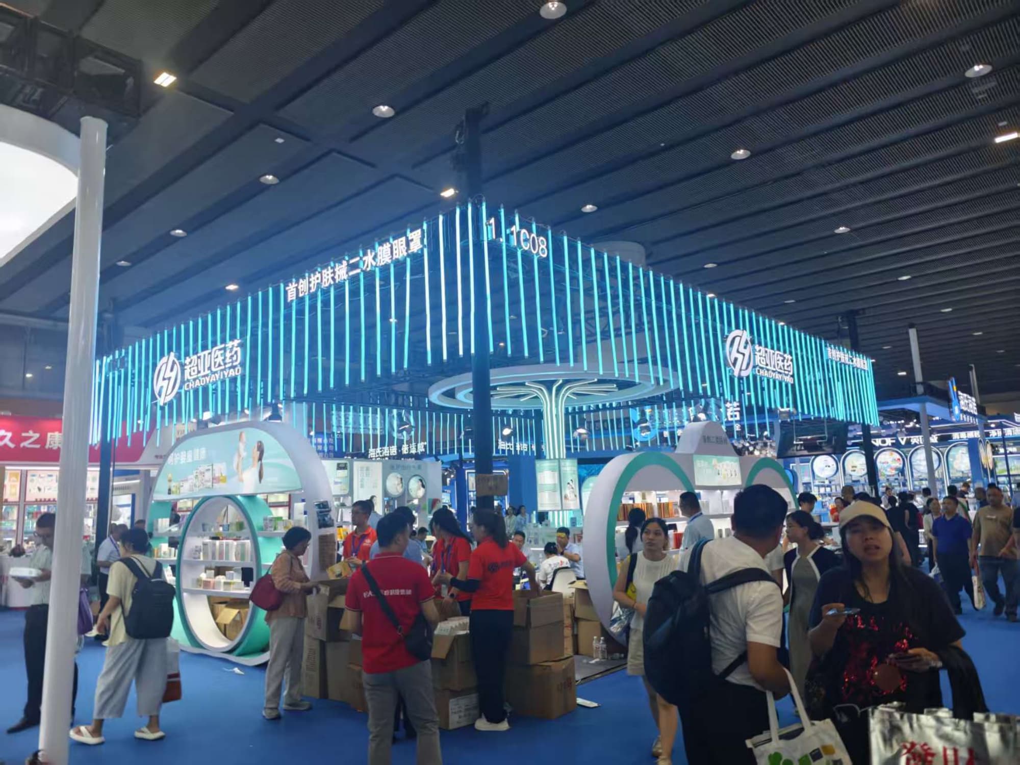 展臺設(shè)計搭建方案