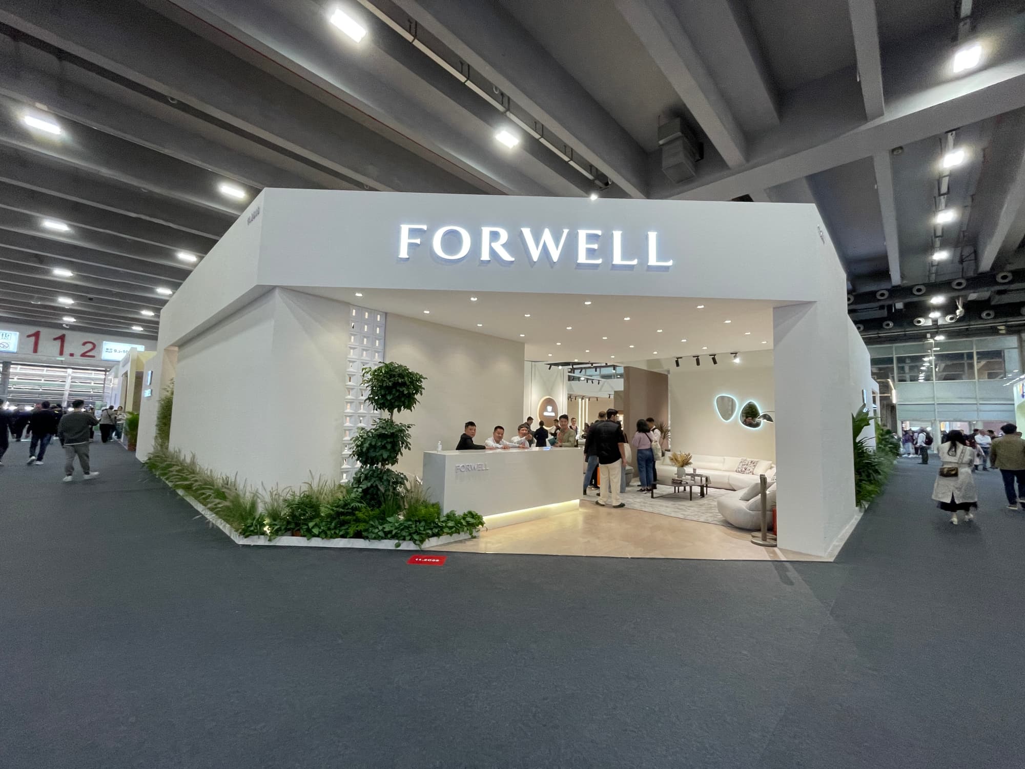 廣州家博會展臺燈光設計，讓家具質感拉滿