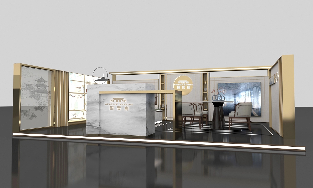 展臺設(shè)計搭建方案