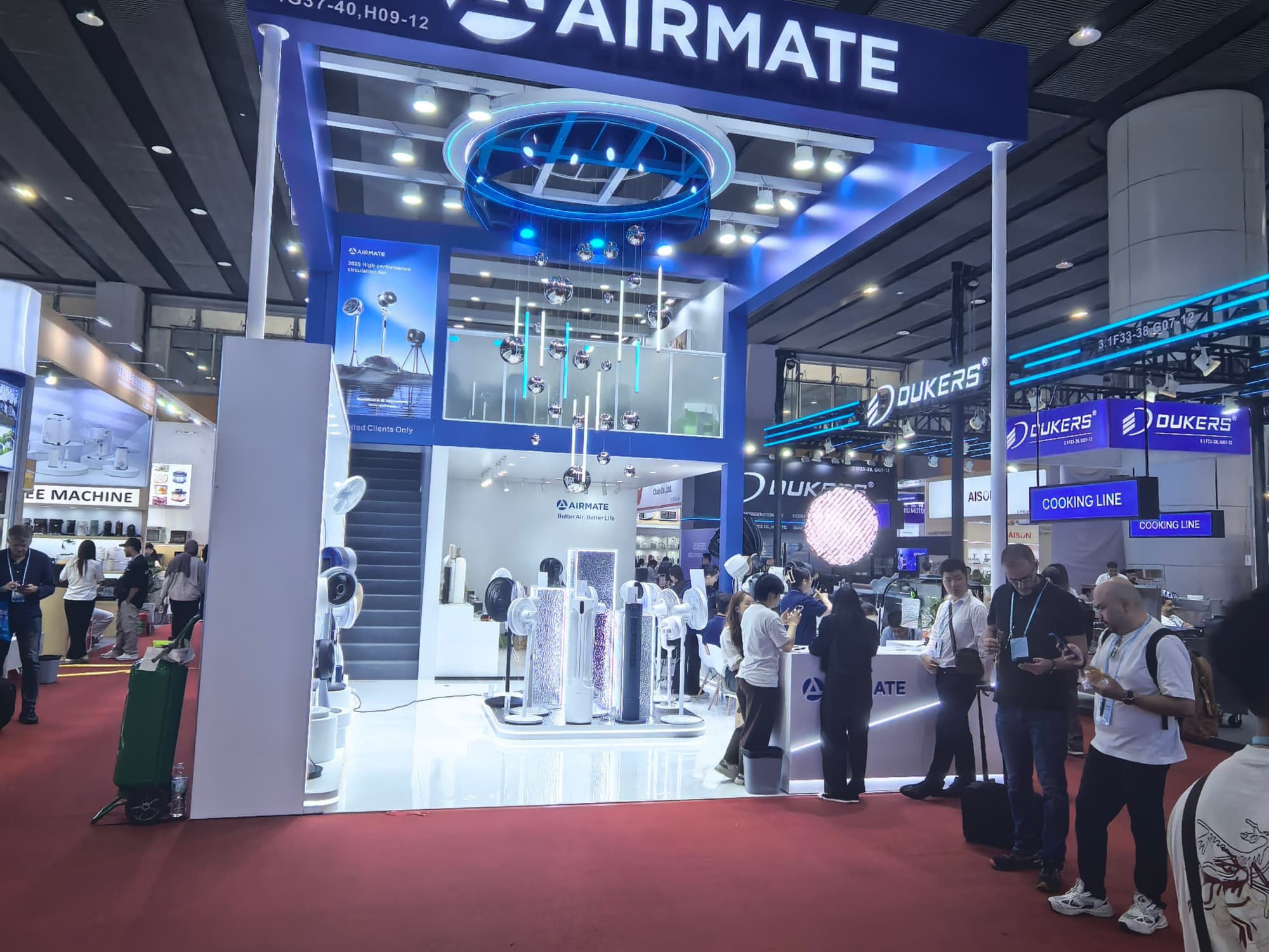 量身定制廣交會展臺，突出產品核心優勢