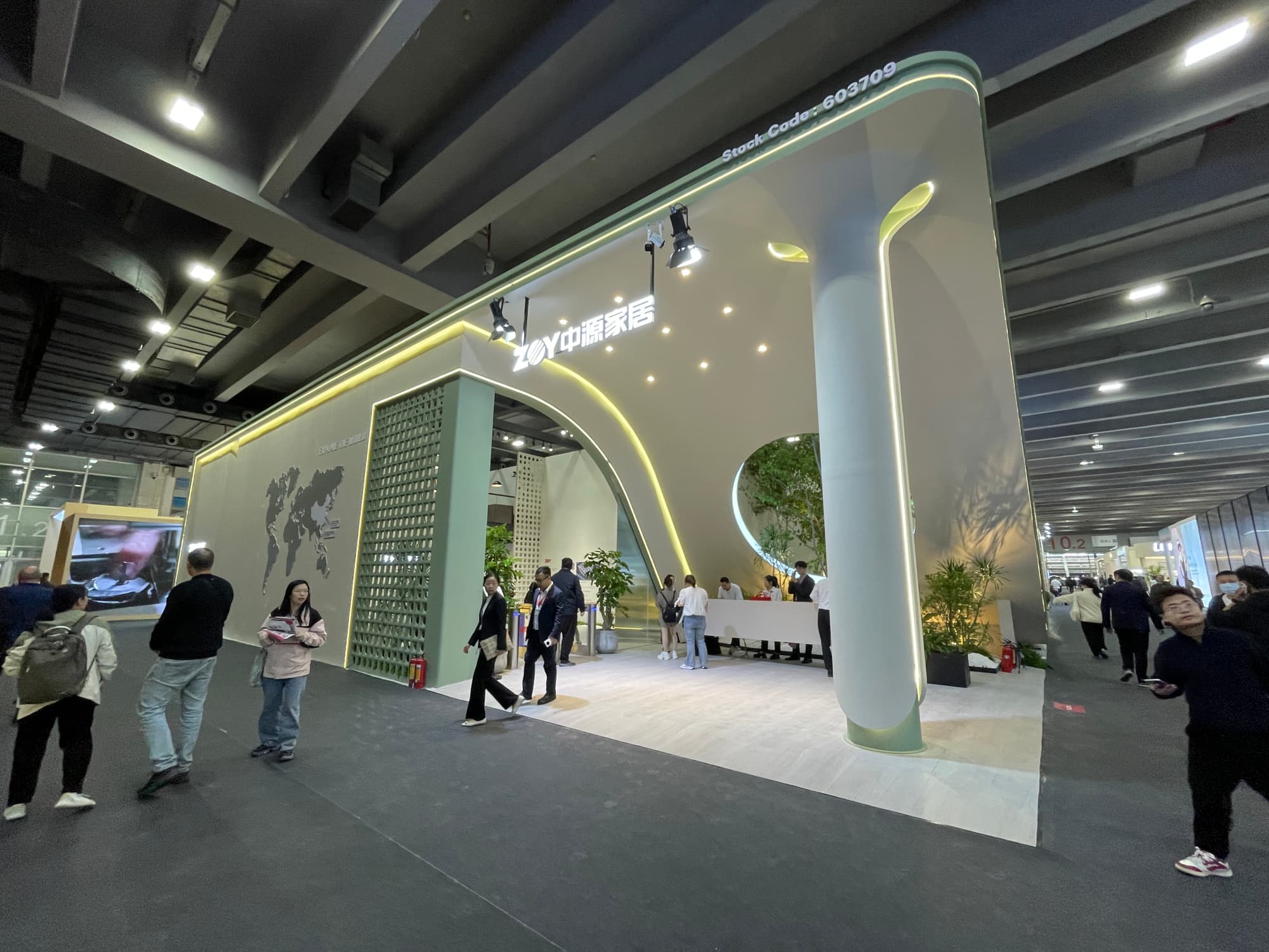 廣州家博會智能家居展臺設計：數字技術與產品展示融合技巧