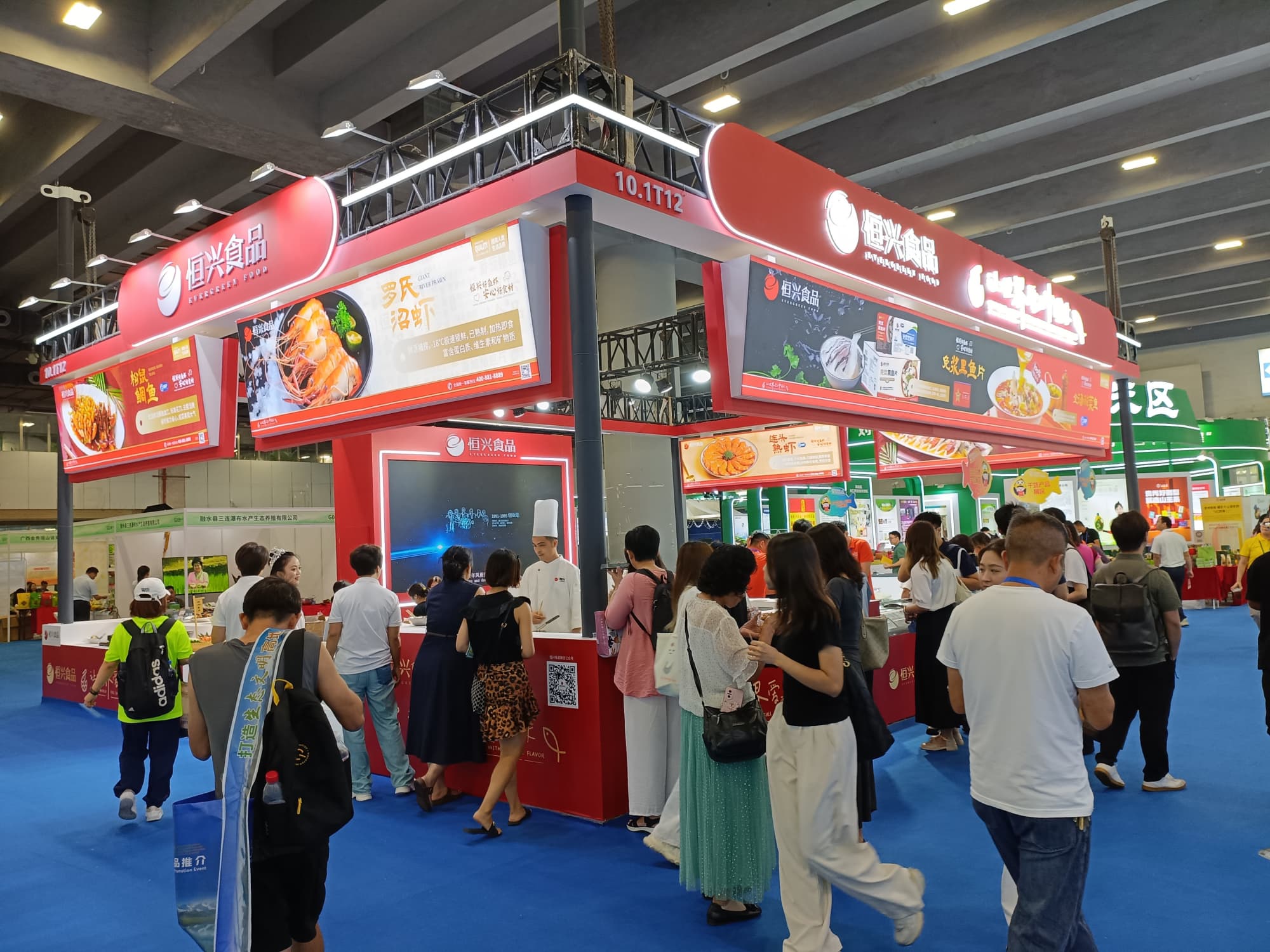 烘焙展只會擺產(chǎn)品？互動設計讓品牌深入人心