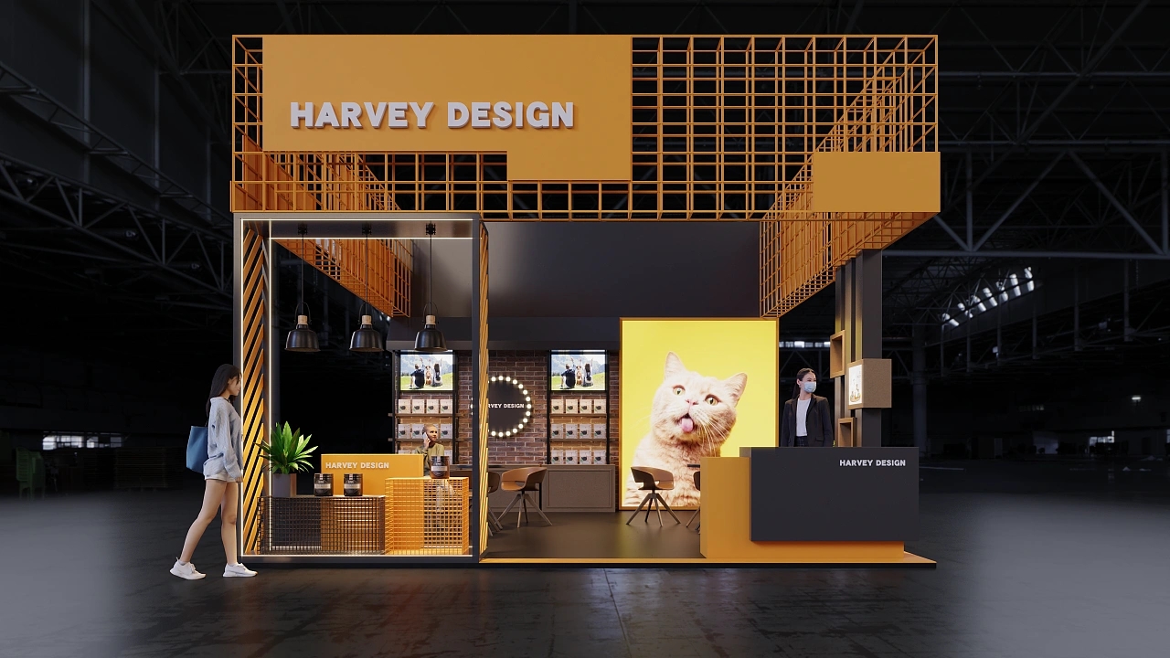 展臺設計搭建方案