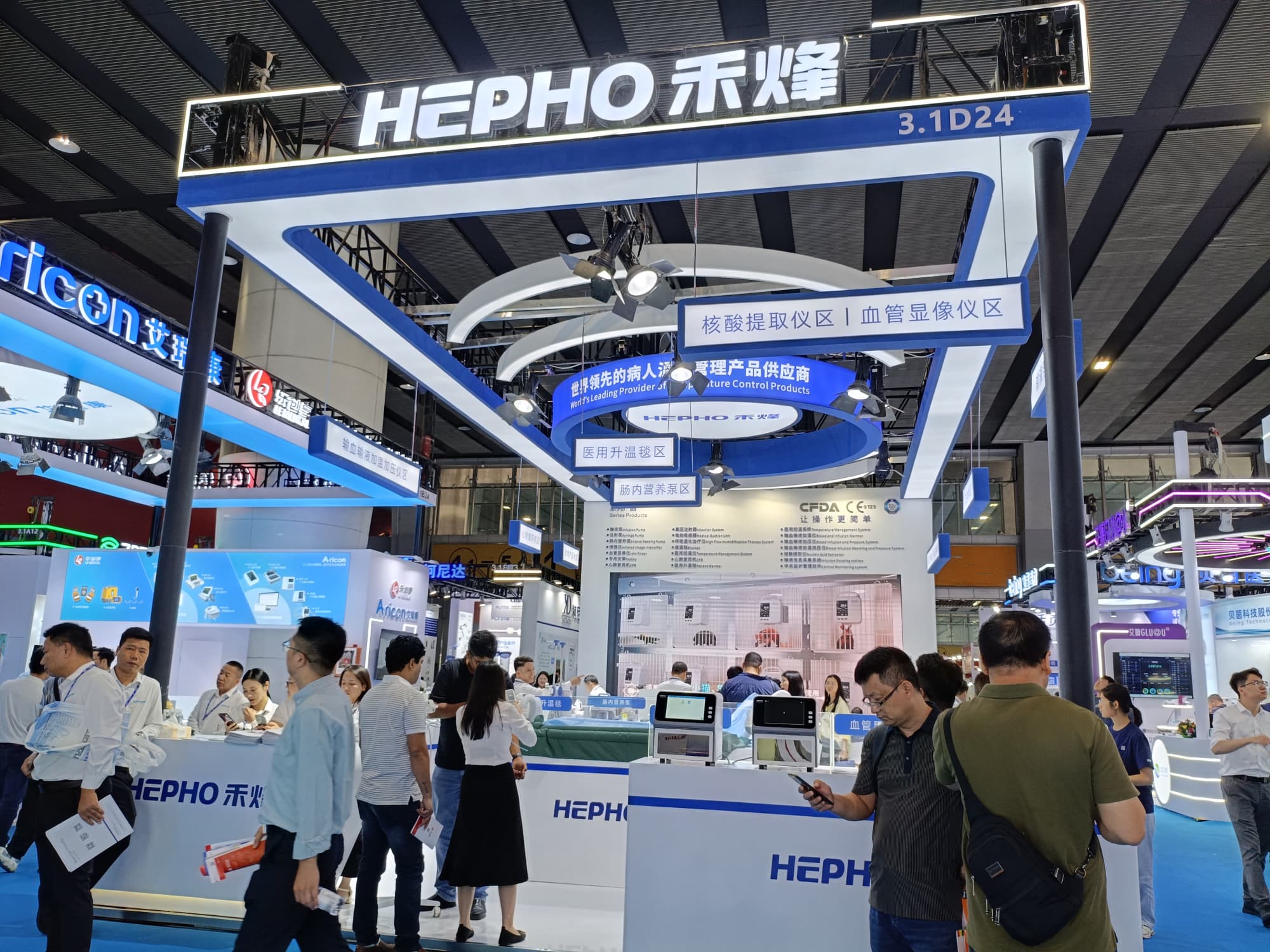 深圳電子展展臺搭建：數字化適配設計，讓展品演示更流暢